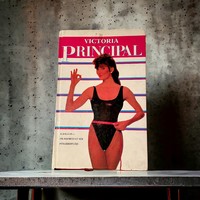 Victoria Principal - Egyél velem - retro design tàplálkozási tanácsadó könyv a Dallas sztárjától