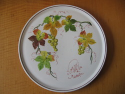 Romanian folk ballad miorita (lamb) hand painted fs-stas 2337-60 bowl