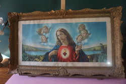 Jézust ábrázoló poszterkép