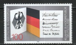 Postatiszta Bundes 2578 Mi 1421    2,40 Euró