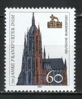 Postatiszta Bundes 2587 Mi 1434    1,40 Euró