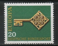 Postatiszta Bundes 2566 Mi 559      0,30 Euró