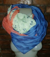 Tcm decorative round scarf 75x95cm