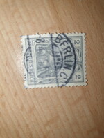 German stamp 8