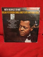 Oscar peterson jazz record lp vinyl