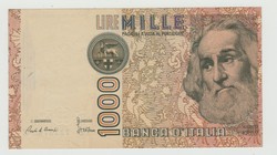 Italian 1000 lira 1982