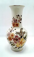 Zsolnay virágos váza (ZAL-R80625)