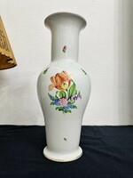 Herend tulip pattern large vase. 41 cm!!!