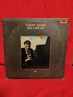Count Basie Jazz LP Bakelit Lemez Vinyl