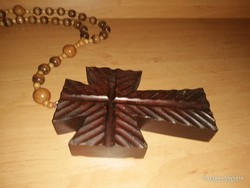 Large wooden rosary (reader) 95 cm