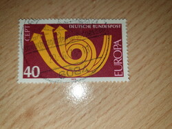 German stamp 2