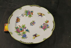 Herend Victoria pattern large cake plate 502