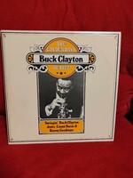 Buck Clayton Jazz LP Bakelit Lemez Vinyl Dupla album