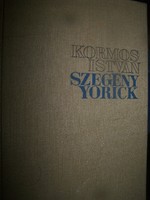 István Kormos: Poor Yorick first edition