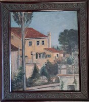 Ferenc Transylvania-Gaál (1912 - 1987): villa detail