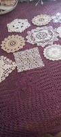34 pieces of crocheted needlework 8