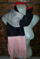 Women's soft warm scarf 150x27cm