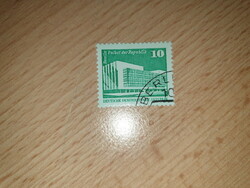 German stamp 18