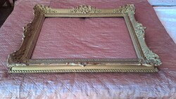 Painting frame with openwork lace 73x57 cm.