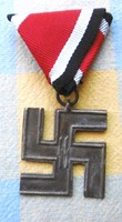 Háborús kitüntetés Horog kereszt Német Birodalom