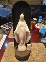 Large virgin mary candle god jesus religion