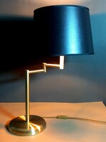 Vintage réz lengőkaros aszrali lampa ALKUDHATÓ design