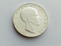 II. Peter 50 dinars 1938.