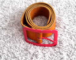 Old devergo cowhide belt/strap
