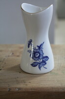 Kicsi kék rózsás Aquincum váza - szép,hibátlan