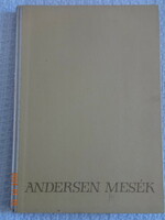 Andersen mesék – 26 mese J.M. Szancer rajzaival - régi kiadás (1968)