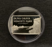 Duna-Dráva Nemzeti Park, 5000 Ft- 2011, ezüst, PP