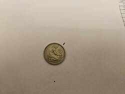1950s 50 pfennig g vj