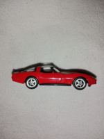 Corvette  autó modell a Welly kiadásában