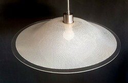 Óriási Massive vintage plexi mennyezeti lámpa ALKUDHATÓ design