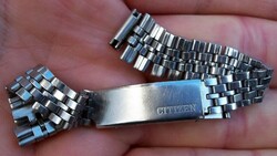 Citizen vintage steel watch strap