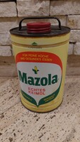 Mazola tin can
