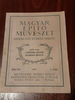Magyar építő művészet 1929. 2.szám