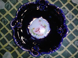 Flawless Romanian porcelain compote bowl