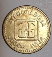 1992. Jugoszlávia 50 Dínár  (345)