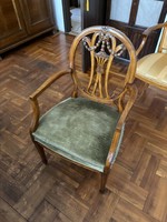 Art Nouveau armchair