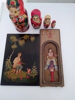 Retro gyűjtemény " szovjet " tárgyak.