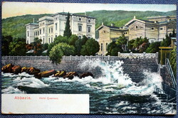 Abbey - litho postcard 1915