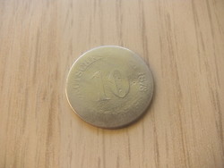 10   Pfennig   1873   (  F  )  Németország