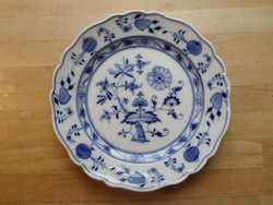 Antik Cölln Meissen hagymamintás porcelán tányér lapostányér 23 cm