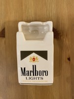 Marlboro ashtray, ashtray, ceramic