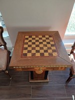 Sakk és kártyaasztal