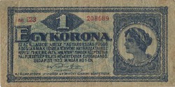 1 korona 1920 2.
