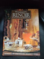 Renoir art and gastronomy photo album.