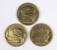 1Q239 Saint Pio of Pietrelcina - Father Pio 3 commemorative coins April 24, 2008