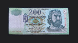 200 Forint 2006 "FA", VF